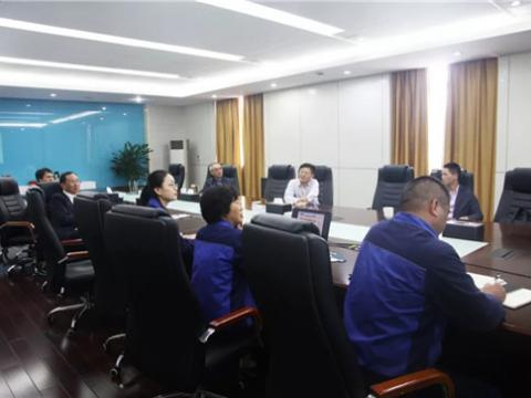 市总工会主席管拥军深入sunbet集团走访调研 