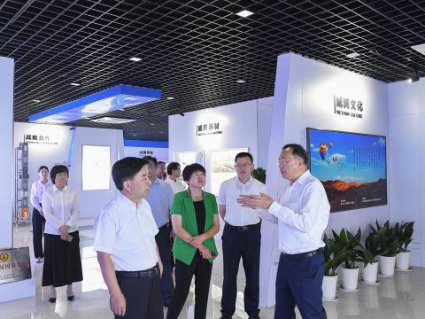 镇江市总工会领导莅临sunbet平台官网入口调研产改工作