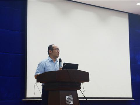 sunbet集团举行《演讲与口才》培训 