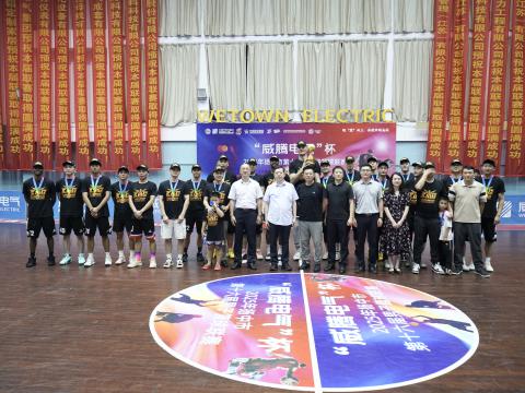 终场哨响，热爱不散｜“sunbet平台官网入口” 杯扬中市第十六届男篮联赛完美落幕