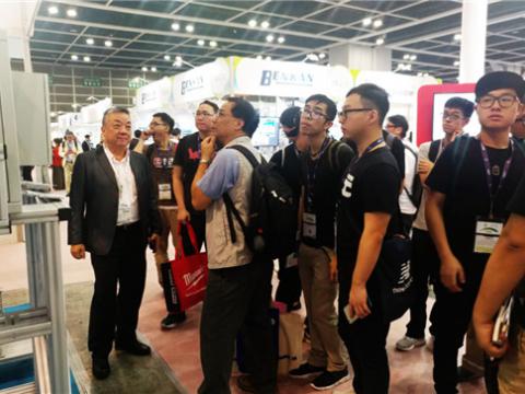 sunbet国际参加第十八届亚洲国际电气电子工程及节能科技展览会