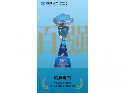 sunbet平台官网入口荣登“第十八届中国上市公司成长百强”榜单