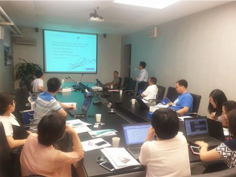 sunbet股份轨道交通母线技术交流会在北京城建设计发展集团召开