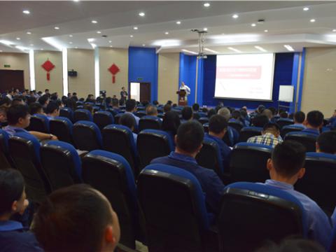 sunbet集团举行《六西格玛高层主管领导力培训》 