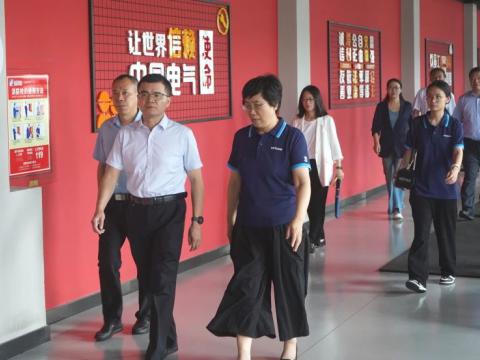 全总社联部徐处长莅临sunbet调研