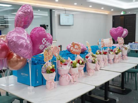 致敬“她力量”：sunbet集团女神节暖心系列活动！