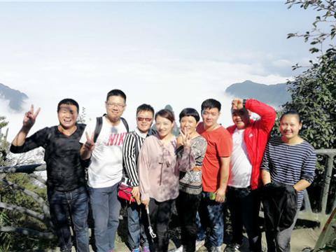 sunbet集团2016年度先进员工张家界之旅