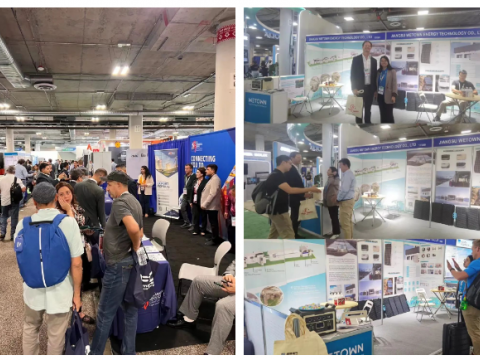 助力全球能源转型！sunbet平台官网入口亮相美国拉斯维加斯RE+展