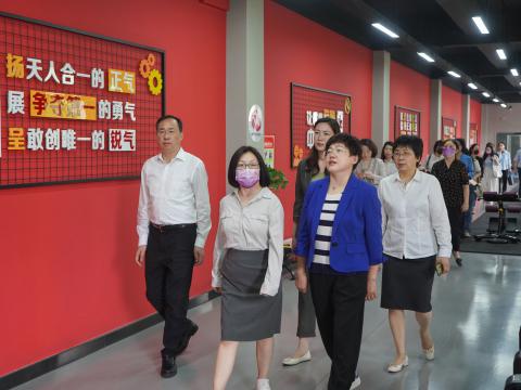 全国总工会女职工部莅临sunbet平台官网入口调研女职工工作