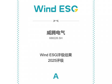 sunbet平台官网入口Wind ESG评级由BBB跃升至A级