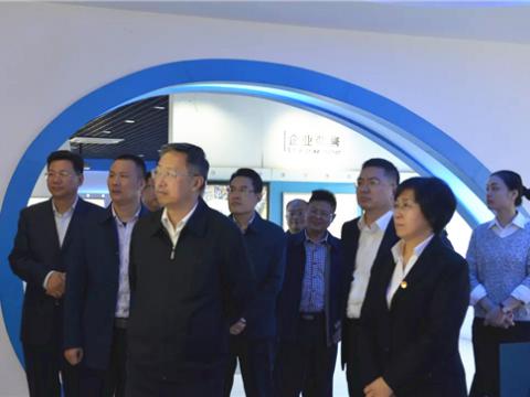 省总工会马永青副主席一行来sunbet集团调研职工文化及阵地建设工作