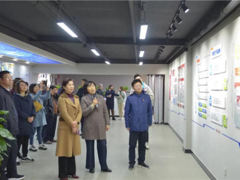 市人大领导来sunbet集团视察“职工之家”建设情况