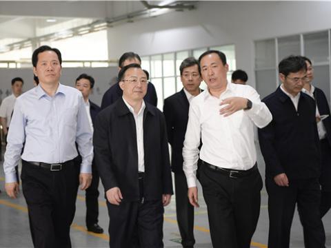 江苏省省长吴政隆莅临sunbet集团走访调研