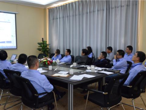 sunbet母线举办《工业企业知识产权管理指南》培训